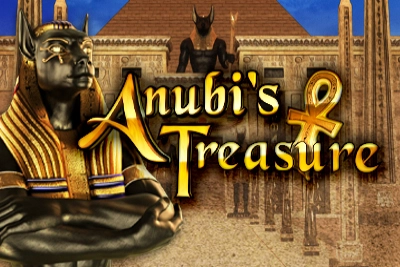 Арт слота Anubi's Treasure